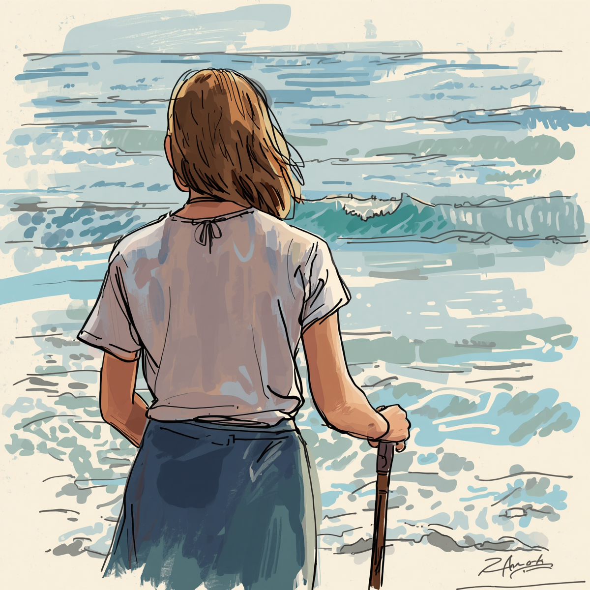 When your body changes, and you don’t quite recognise yourself